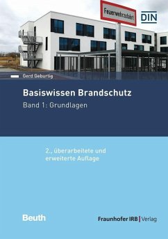 Basiswissen Brandschutz (eBook, PDF) - Geburtig, Gerd