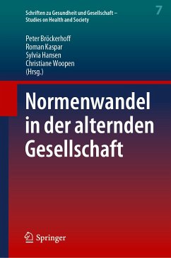 Normenwandel in der alternden Gesellschaft (eBook, PDF)