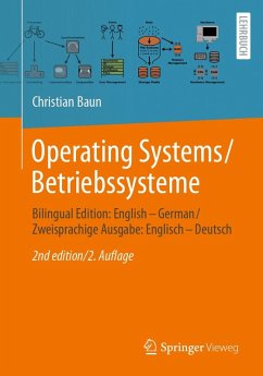 Operating Systems / Betriebssysteme (eBook, PDF) - Baun, Christian