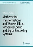 Mathematical Transformations and Wavelet Filters for Source Coding and Signal Processing Systems (eBook, PDF)