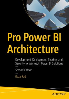 Pro Power BI Architecture (eBook, PDF) - Rad, Reza