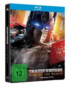 Transformers: Aufstieg der Bestien Limited Steelbook