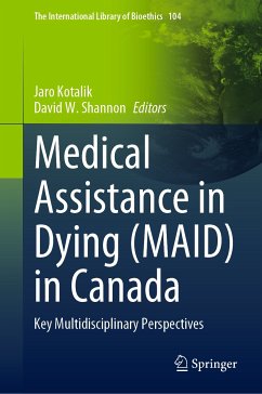 Medical Assistance in Dying (MAID) in Canada (eBook, PDF)