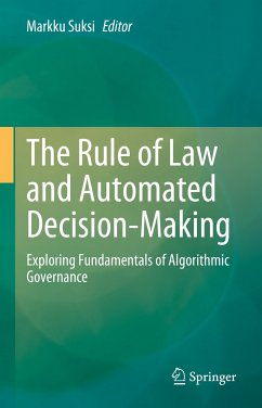 The Rule of Law and Automated Decision-Making (eBook, PDF)