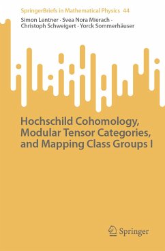 Hochschild Cohomology, Modular Tensor Categories, and Mapping Class Groups I (eBook, PDF) - Lentner, Simon; Mierach, Svea Nora; Schweigert, Christoph; Sommerhäuser, Yorck