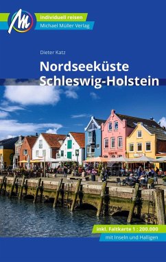 Cover Nordseeküste Schleswig-Holstein Reiseführer Michael Müller Verlag 