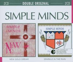 New Gold Deam/Sparkle In The R - Simple Minds