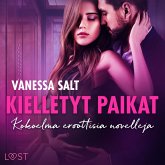 Kielletyt paikat – Kokoelma eroottisia novelleja (MP3-Download)