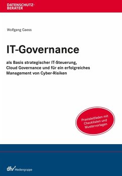 IT-Governance (eBook, ePUB) - Gaess, Wolfgang