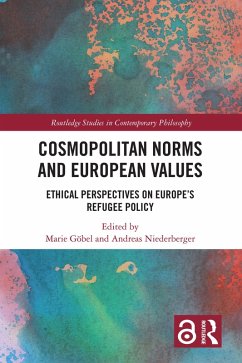 Cosmopolitan Norms and European Values (eBook, PDF)