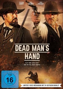 Dead Man's Hand Limited Mediabook - Dorff,Stephen/Kilmer,Jack/Hauser,Cole/+