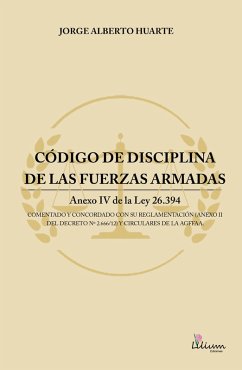 Cover Código de disciplina de las fuerzas armadas (eBook, PDF)
