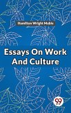 Essays On Work And Culture (eBook, ePUB)