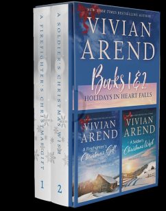 Cover Holidays in Heart Falls: Books 1-2 (eBook, ePUB)