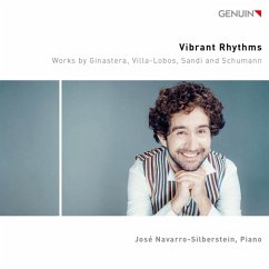 Vibrant Rhythms - Werke Für Klavier Solo - Navarro-Silberstein,José