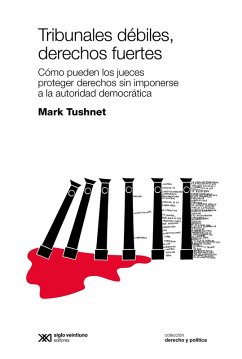 Cover Tribunales débiles, derechos fuertes (eBook, ePUB)