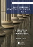 Foundations of Quantitative Finance Book IV: Distribution Functions and Expectations (eBook, PDF)