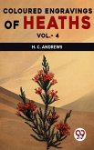 Coloured Engravings Of Heaths Vol.-4 (eBook, ePUB)