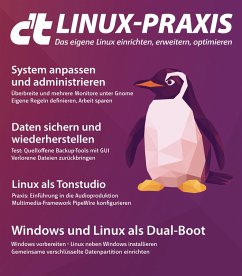 Cover c't Linux-Praxis (eBook, PDF)