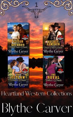 Heartland Western Collection Set 1 (Heartland Western Collections, #1) (eBook, ePUB) - Carver, Blythe