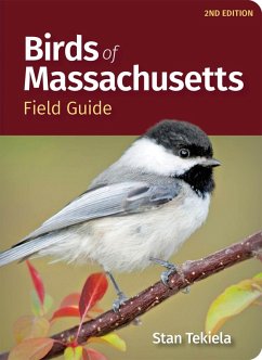 Birds of Massachusetts Field Guide (eBook, ePUB) - Tekiela, Stan