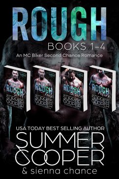 Cover Rough: Books 1-4 (An MC Biker Second Chance Romance) (eBook, ePUB)