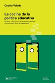 La cocina de la política educativa (eBook, ePUB)