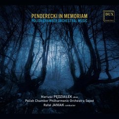 Penderecki In Memoriam - Polnische Musik Für Ko - Pedzialek/Janiak/Polish Cpo Sopot
