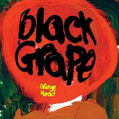 Orange Head (Black Vinyl Lp) - Black Grape