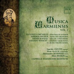 Musica Warmiensis Vol. 2 (Weltersteinspielung) - Gapova/Rewinski/Cappella Warmiensis Restituta/+
