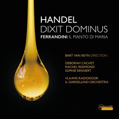 Dixit Dominus Hwv 232/Il Pianto Di Maria - Cachet/Redmond/Il Gardellino/Vlaams Radiokoor/+