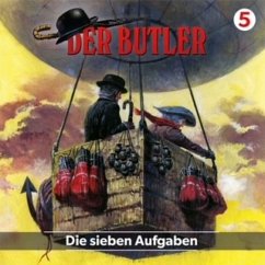 Der Butler - Die sieben Aufgaben - Zwengel, Andreas