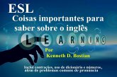 Coisas importantes para saber sobre o inglês (eBook, ePUB)