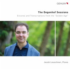 The Degenhof Sessions - Encores And Transcriptions - Leuschner,Jacob
