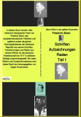 Friedrich Ebert Schriften Aufzeichnungen Reden- Teil 1 - Band 240e in der gelben Buchreihe - bei Jürgen Ruszkowski (eBook, ePUB)