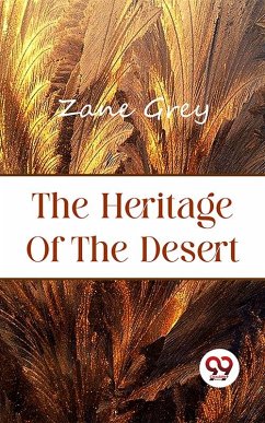 Cover The Heritage of the Desert (eBook, ePUB)