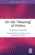 On the 'Meaning' of Politics (eBook,... - Bild 1