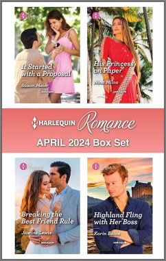 Cover Harlequin Romance April 2024 Box Set (eBook, ePUB)