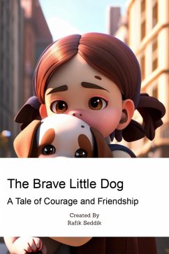 The Brave Little Dog : A Tale Of Courage and Freindship (eBook, ePUB) - Seddik, Rafik