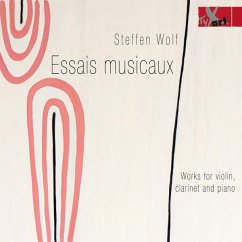 Essais Musicaux - Works For Violin,Clarinet - Nowicka/Coats/Hymer/Komoto/Wolf