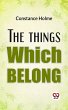 The Things Which Belong (eBook, ePUB) - Bild 1