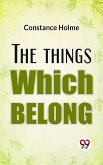 The Things Which Belong (eBook, ePUB)