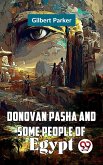 Donovan Pasha and Some People of Egypt (eBook, ePUB)