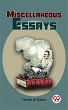 Miscellaneous Essays (eBook, ePUB) - Bild 1