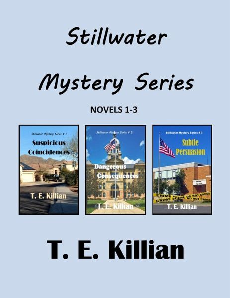 Stillwater Mystery Series, Novels 1-3 (eBook, ePUB)