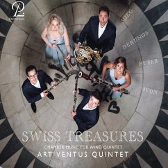 Swiss Treasures - Unbekannte Bläserquintette - Art'Ventus Quintet