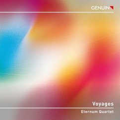Voyages - Werke Für Saxophon Quartet - Eternum Quartet