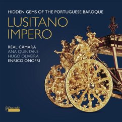 Lusitano Impero-Hidden Gems Of The Portuguese Bar. - Quintans/Oliveira/Onofri; Real Cámara