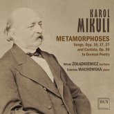 Metamorphoses,Songs And Cantata To German Poetry