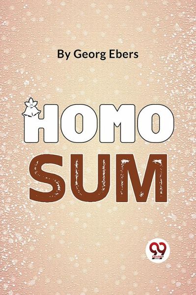 Homo Sum (eBook, ePUB) Homo Sum (eBook, ePUB)
